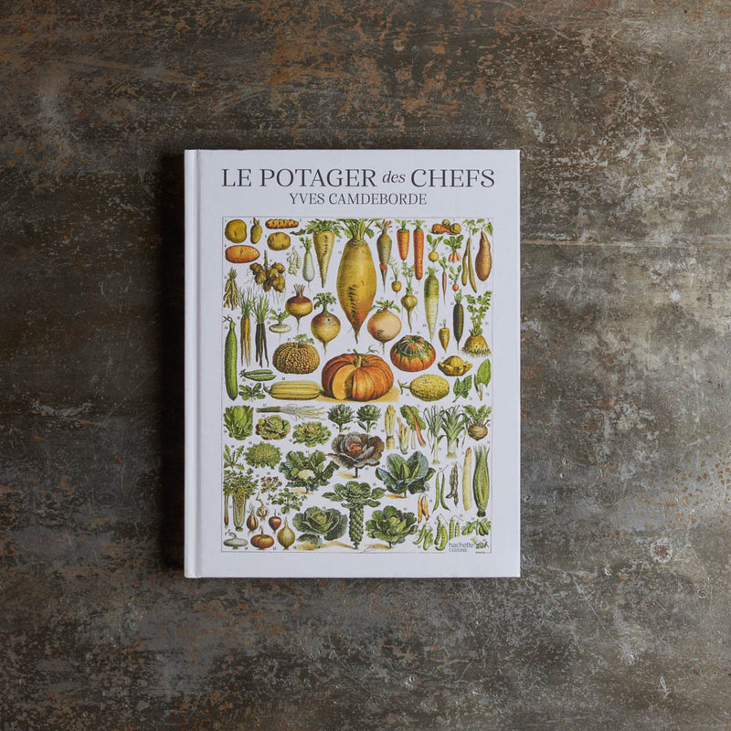 Livre - Le potager des chefs