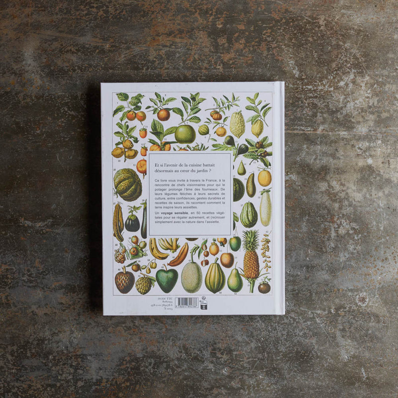 Livre - Le potager des chefs