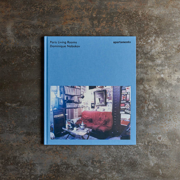 Livre - Paris living rooms