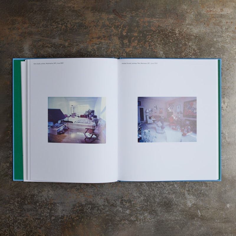 Livre - Paris living rooms