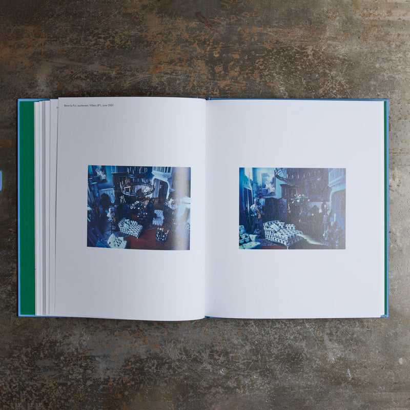 Livre - Paris living rooms