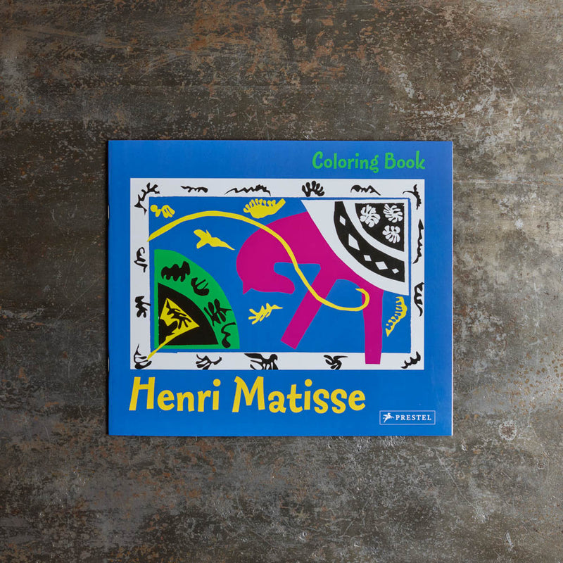 Livre de coloriage - Henri Matisse