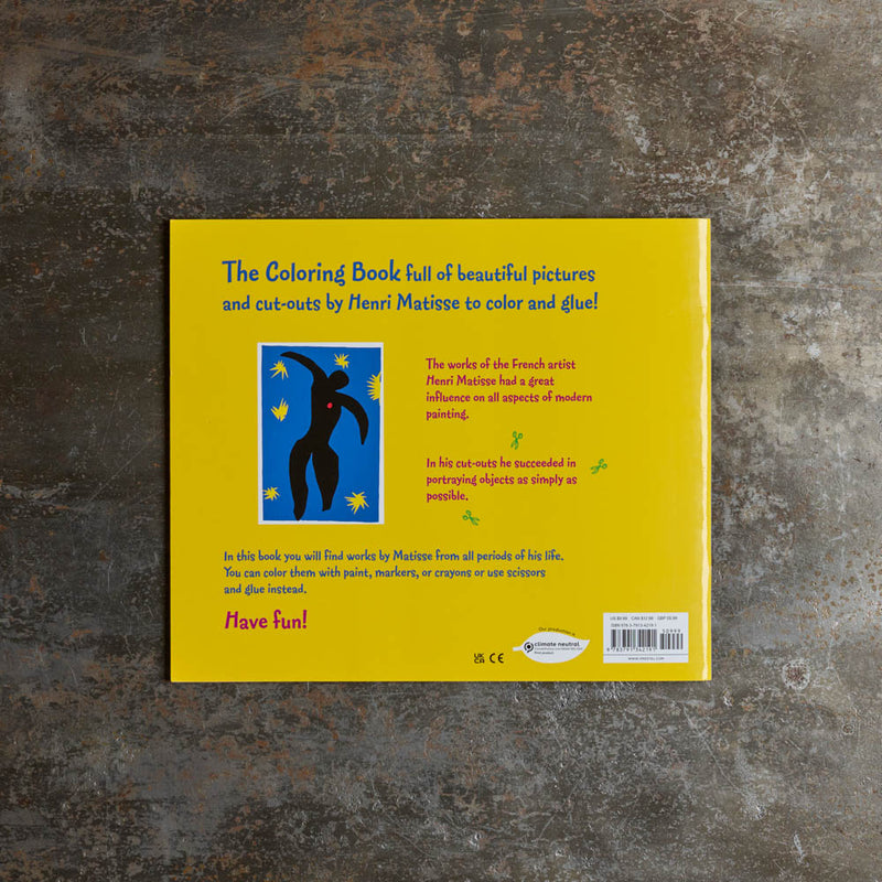 Livre de coloriage - Henri Matisse