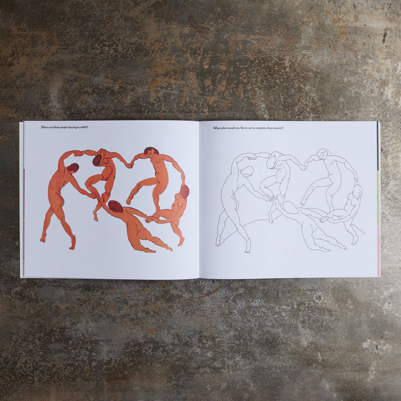 Livre de coloriage - Henri Matisse