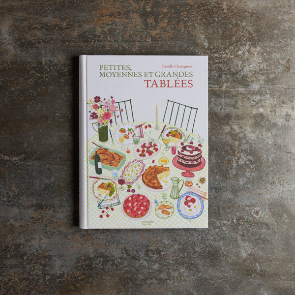 Livre - Petites, moyennes et grandes tablées