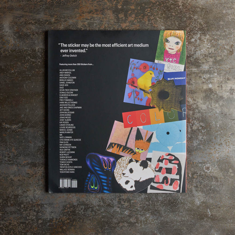 Livre de stickers - The Unbelievably Fantastic Artists