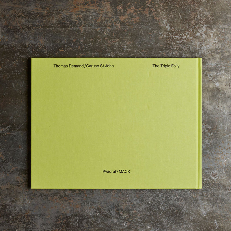 Livre - The Triple Folly