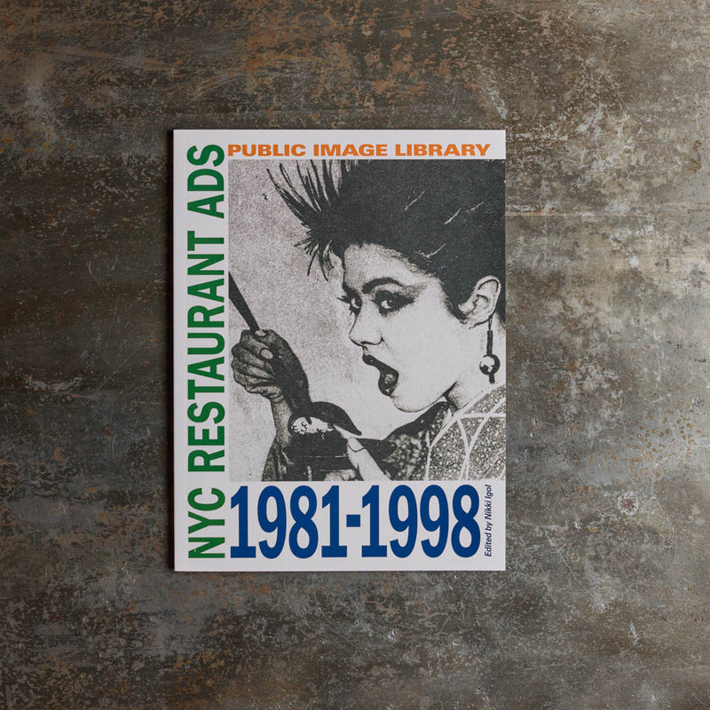 Livre - NYC Restaurants Ads