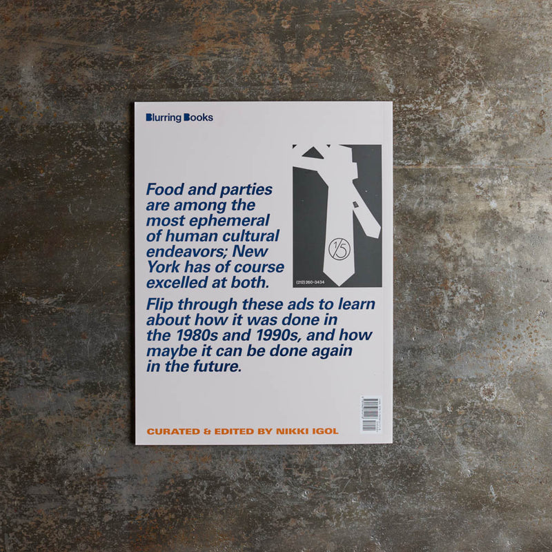 Livre - NYC Restaurants Ads