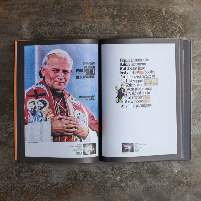 Livre - NYC Restaurants Ads