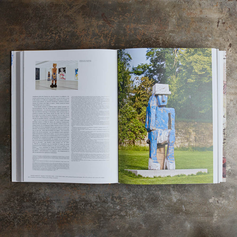 Livre - Georg Baselitz