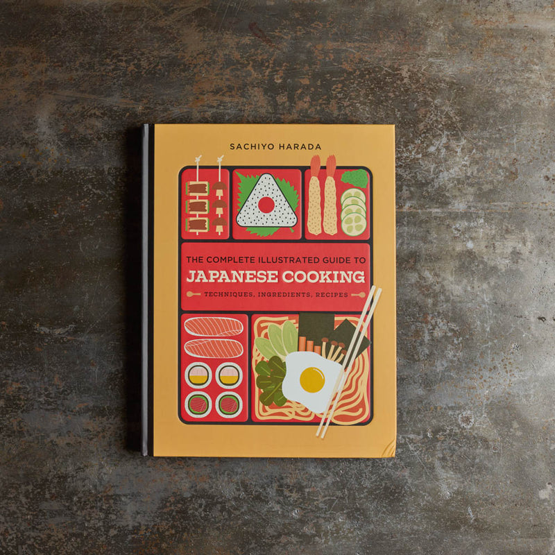 Livre - Le guide illustré de la cuisine japonaise