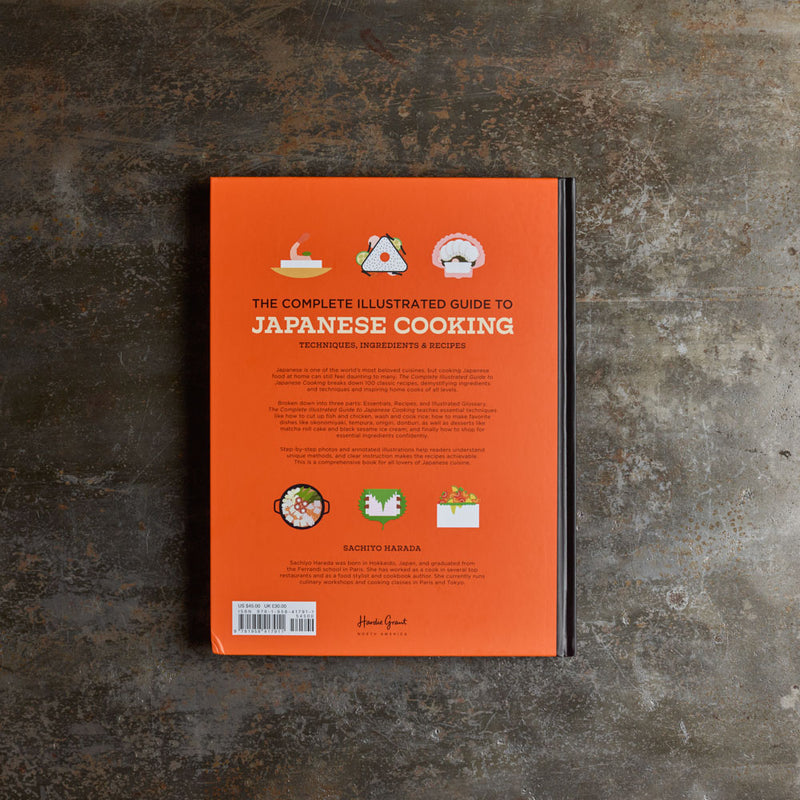 Livre - Le guide illustré de la cuisine japonaise