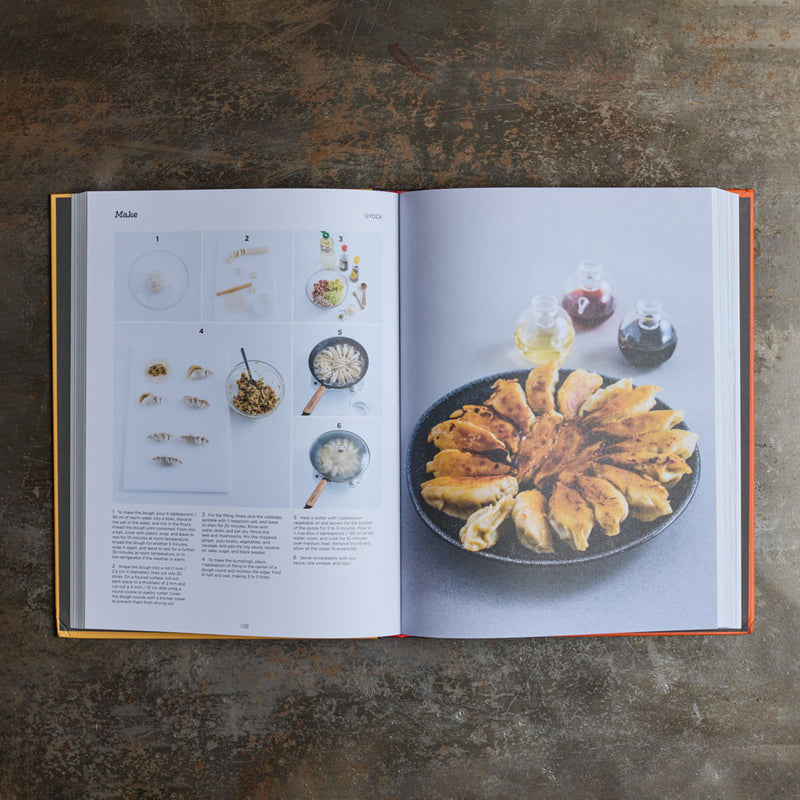 Livre - Le guide illustré de la cuisine japonaise