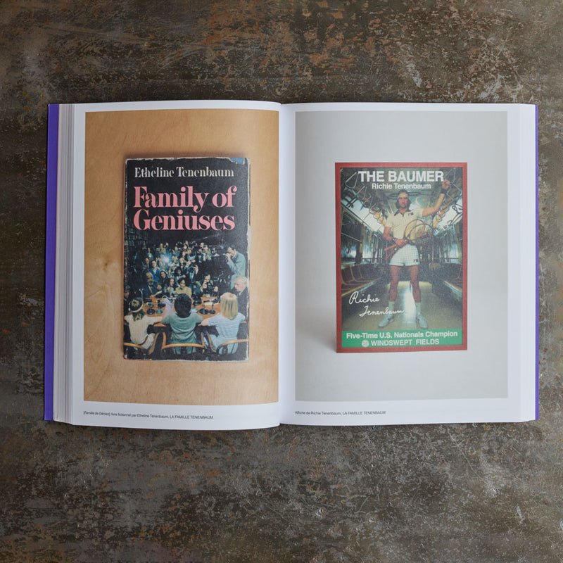 Livre - The Archives - Wes Anderson