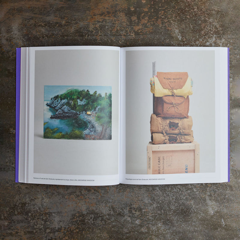 Livre - The Archives - Wes Anderson