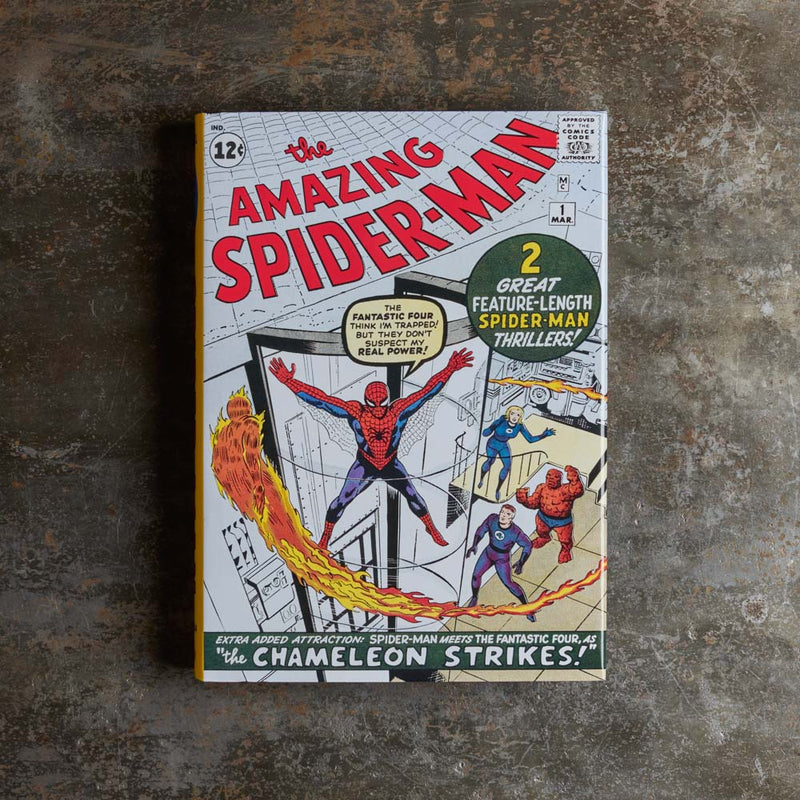 Livre - Spider-Man. Vol. 1. 1962–1964