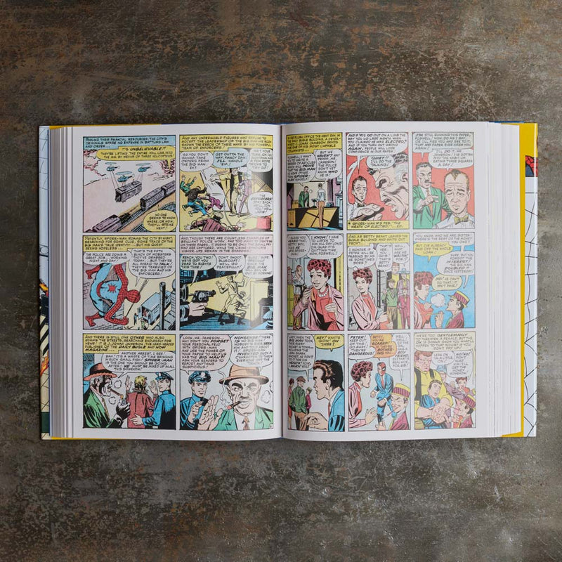 Livre - Spider-Man. Vol. 1. 1962–1964