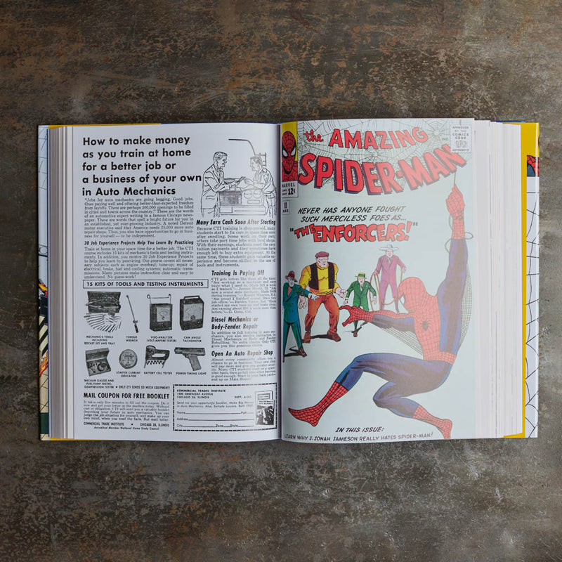 Livre - Spider-Man. Vol. 1. 1962–1964