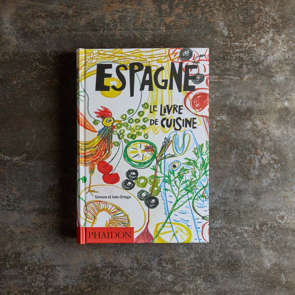 Livre - Espagne, le livre de cuisine