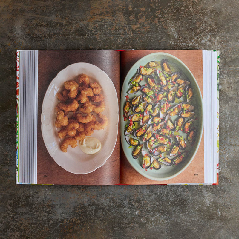 Livre - Espagne, le livre de cuisine