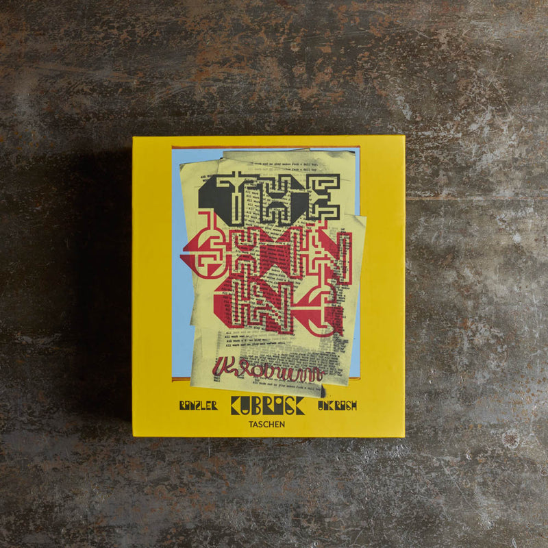 Livre - Stanley Kubrick's The Shining