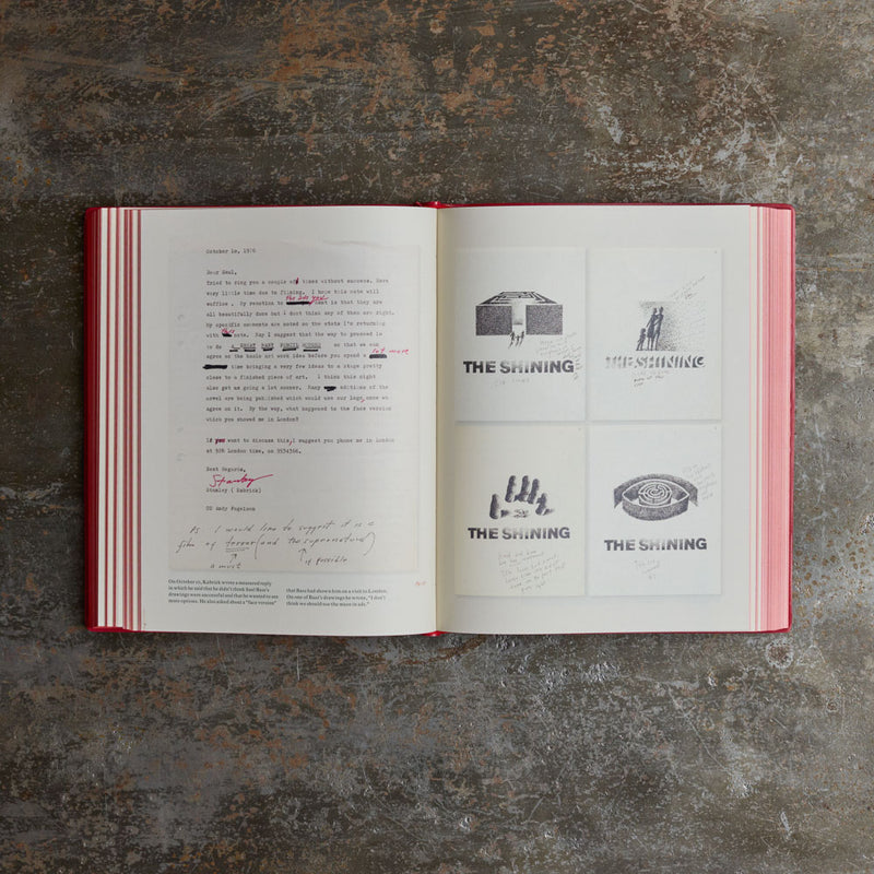 Livre - Stanley Kubrick's The Shining