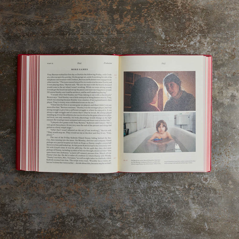 Livre - Stanley Kubrick's The Shining