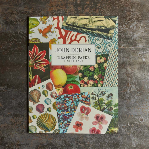 Livre - John Derian - Papiers cadeaux et étiquettes