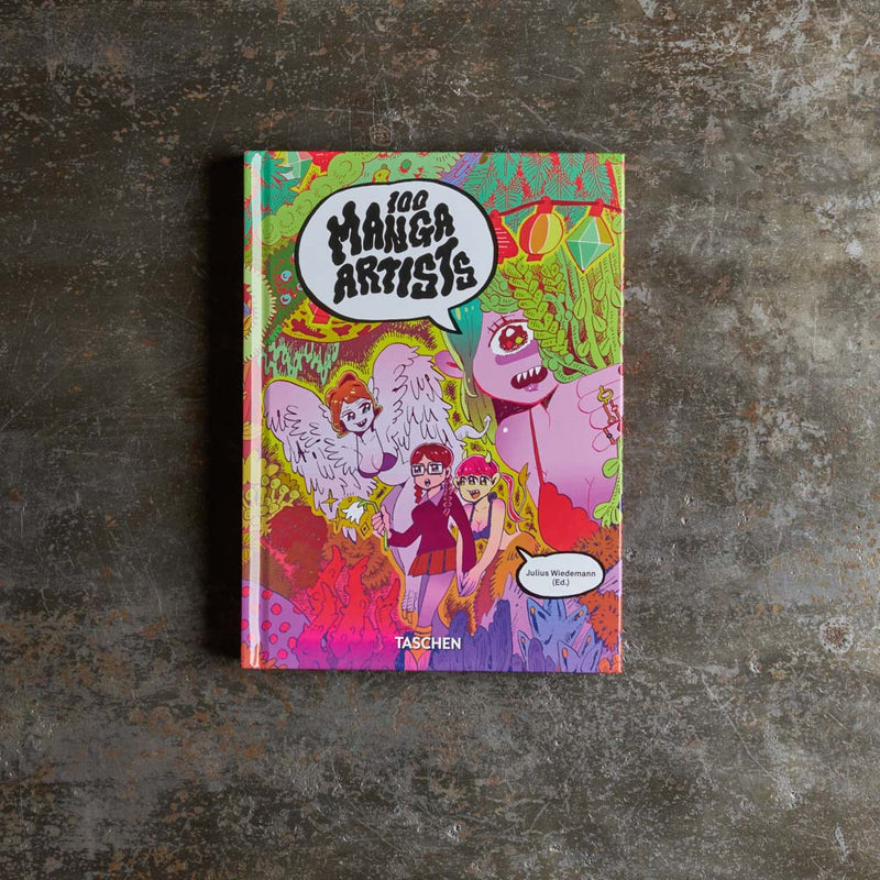 Livre - 100 Mangas Artists