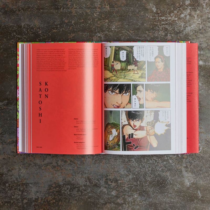 Livre - 100 Mangas Artists