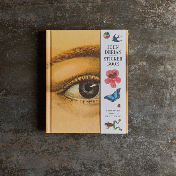 Livre - John Deran Stickers Book