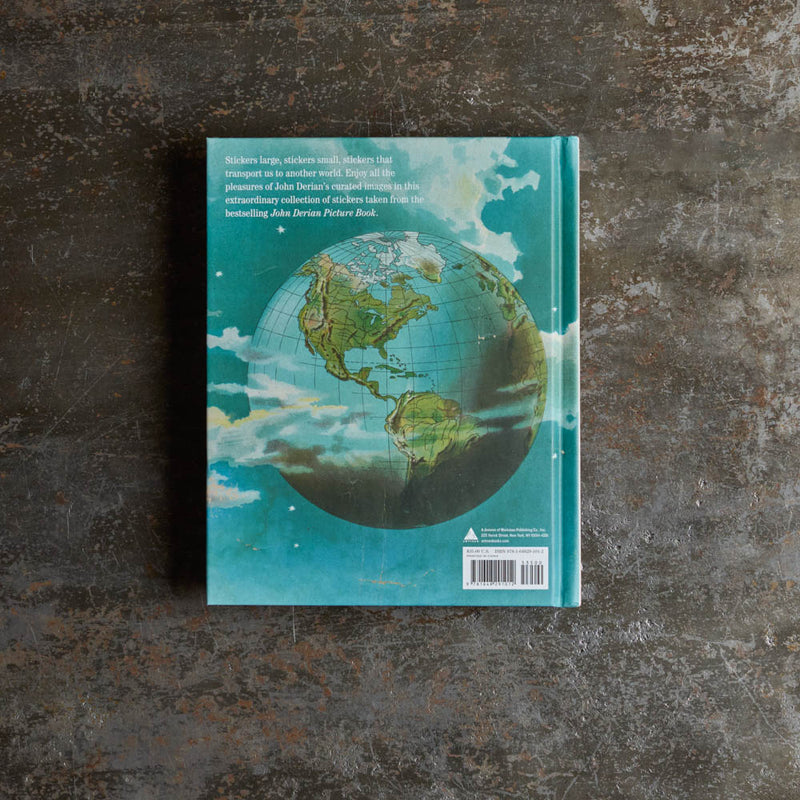 Livre - John Deran Stickers Book