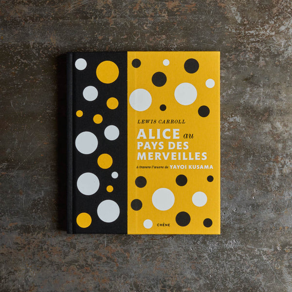 Livre - Alice au pays des Merveilles - Yayoi Kusama