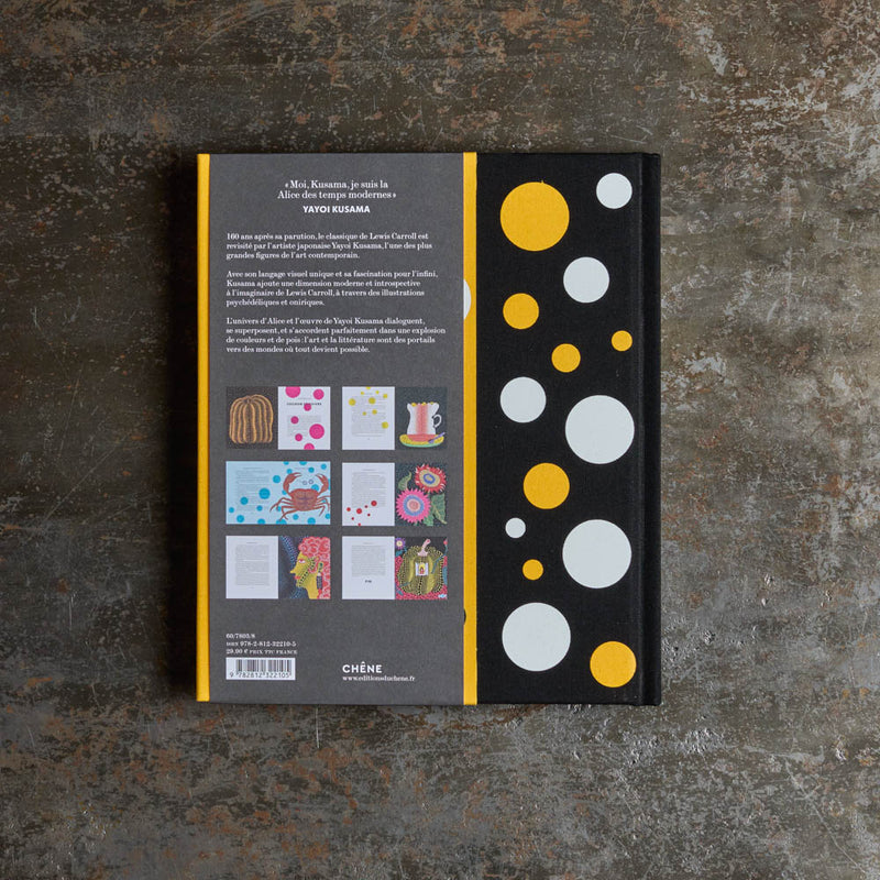 Livre - Alice au pays des Merveilles - Yayoi Kusama