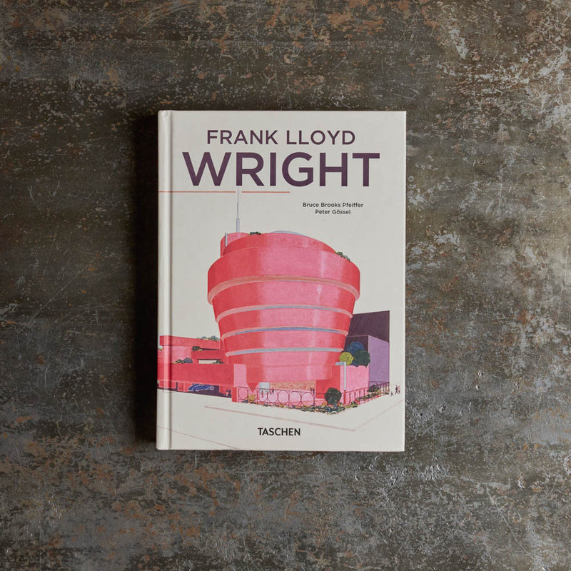Livre - Frank Lloyd Wright 40th