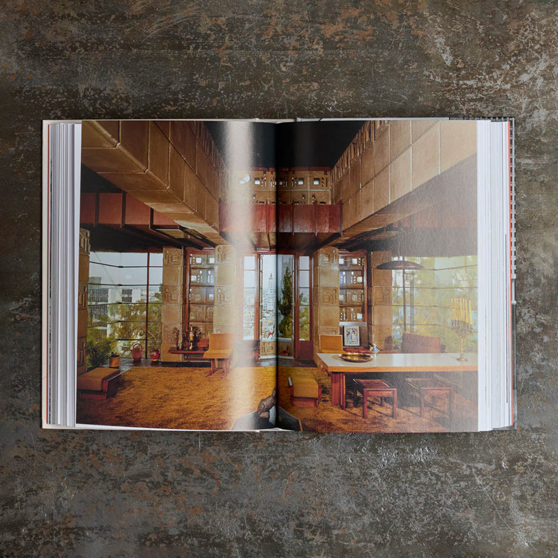 Livre - Frank Lloyd Wright 40th