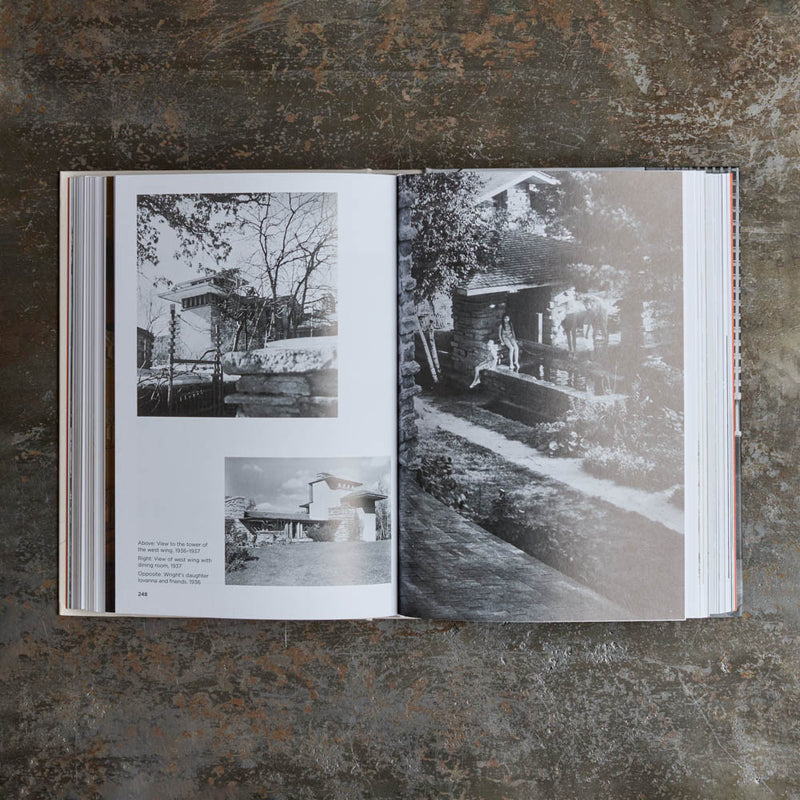 Livre - Frank Lloyd Wright 40th