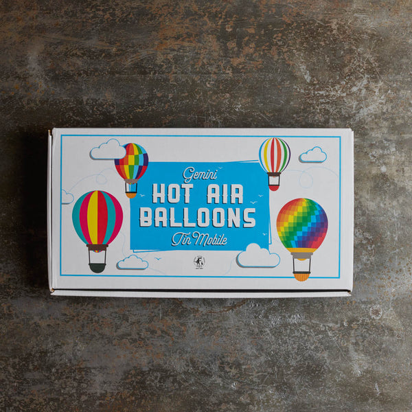 Mobile - 10 montgolfières