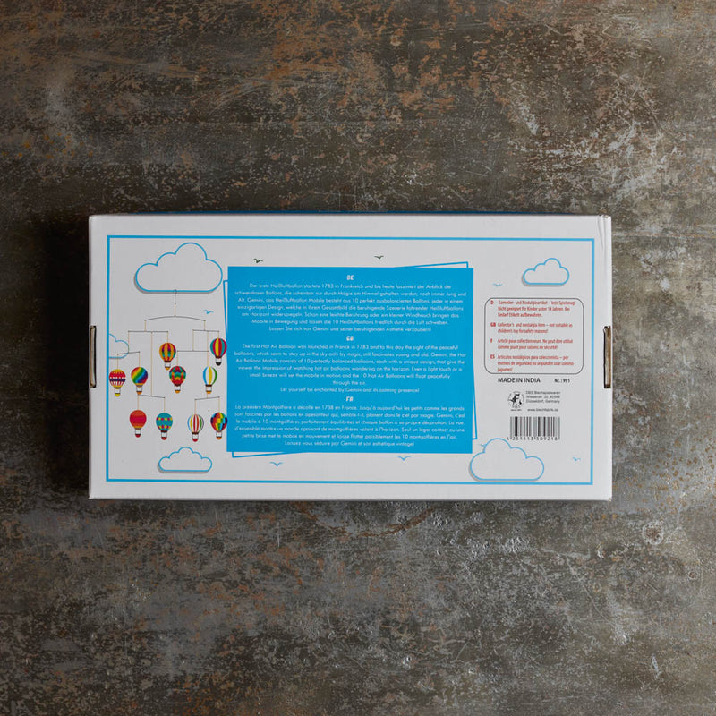 Mobile - 10 montgolfières