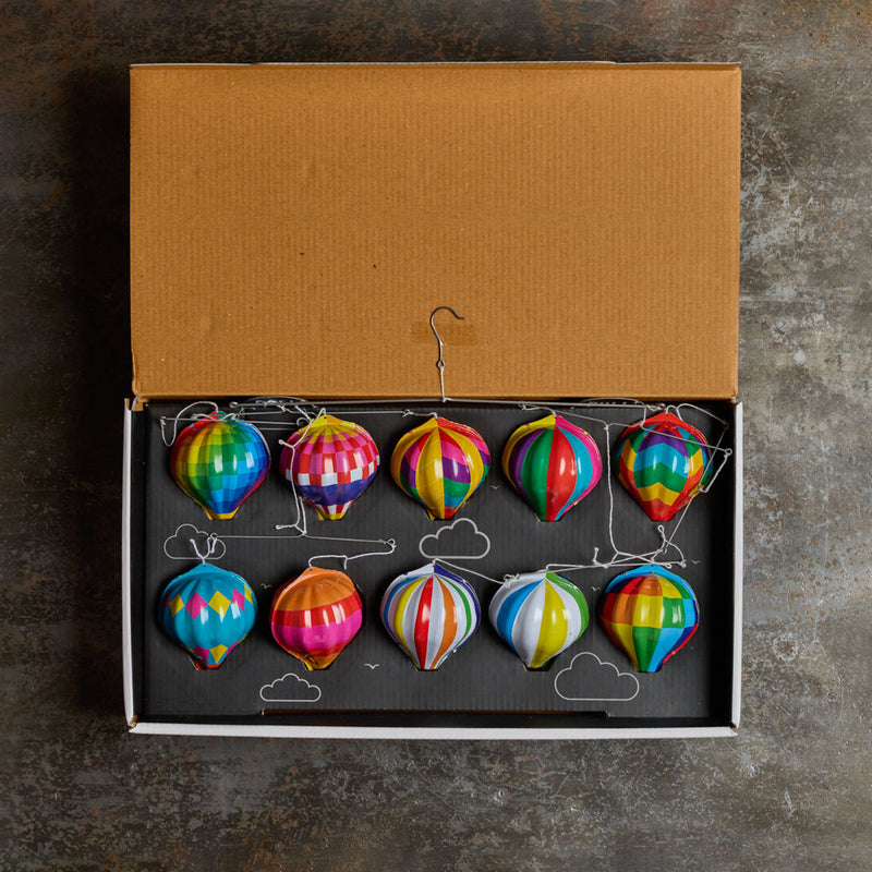 Mobile - 10 montgolfières