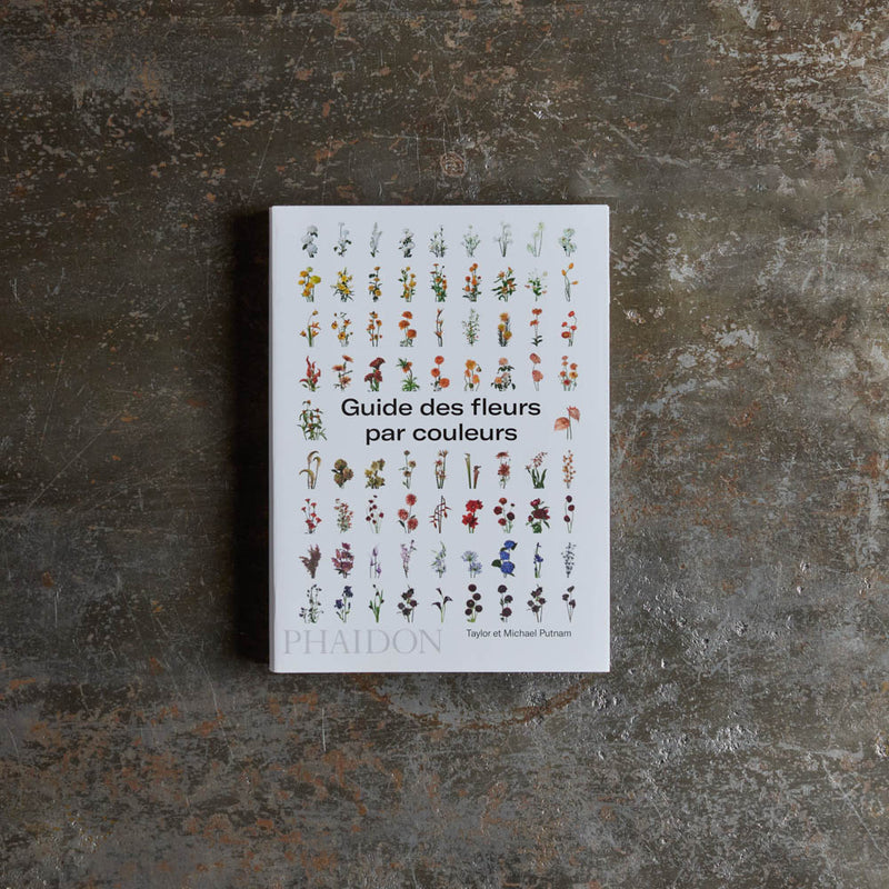 Livre - Guide des fleurs par couleurs