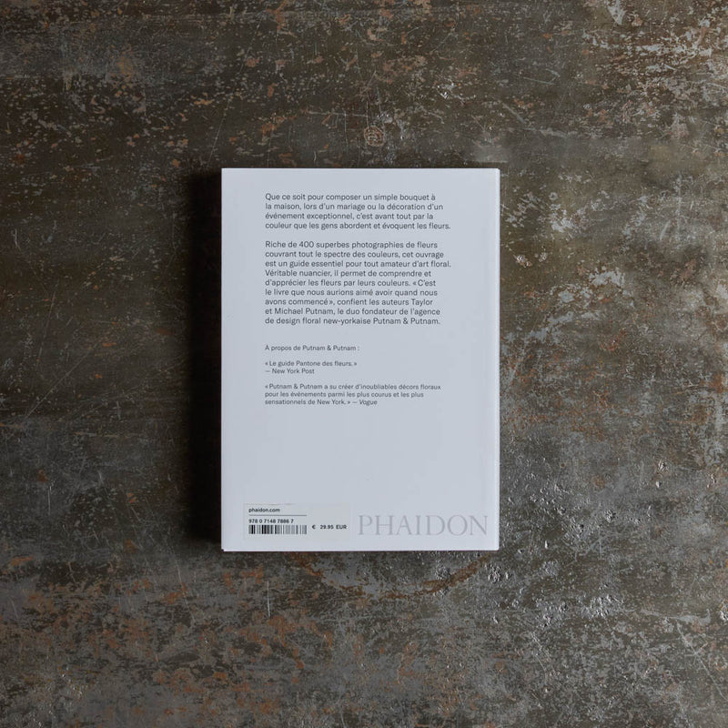 Livre - Guide des fleurs par couleurs