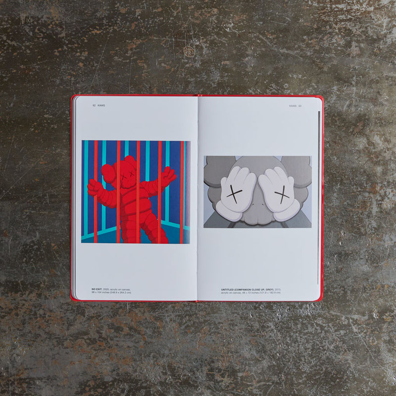 Livre - Kaws Handbook