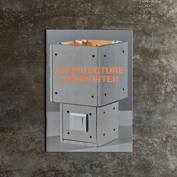 Livre - Architecture à emporter