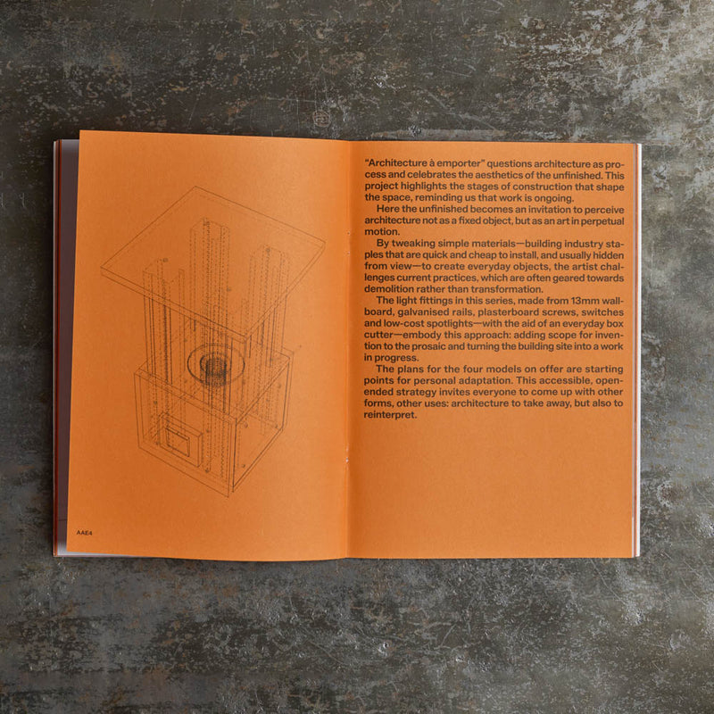 Livre - Architecture à emporter