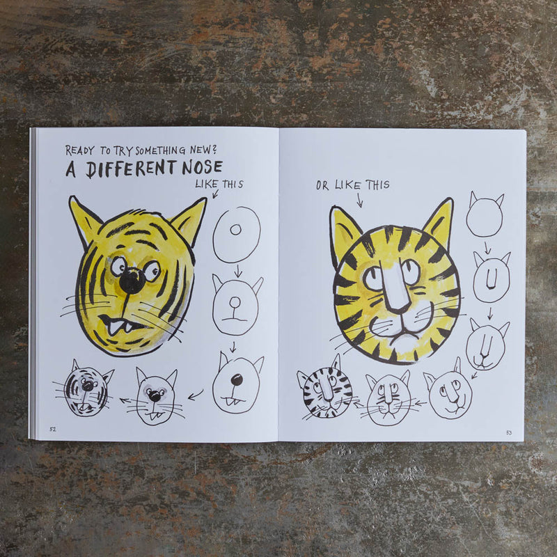 Livre - I Can Draw Cats