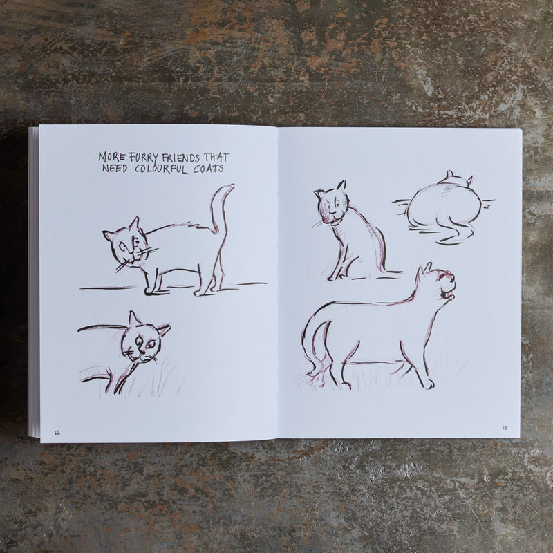 Livre - I Can Draw Cats