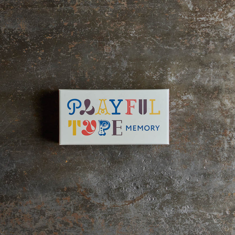 Jeux - Playful Type Memory