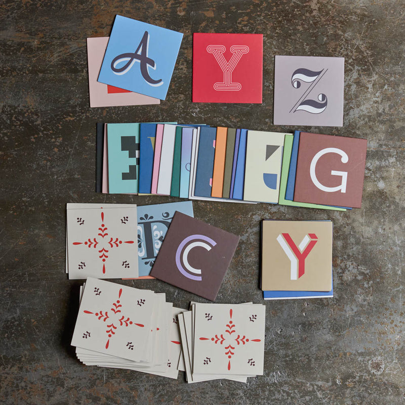 Jeux - Playful Type Memory